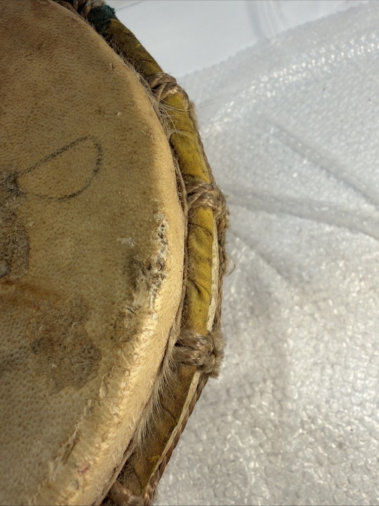 African djembe drum used