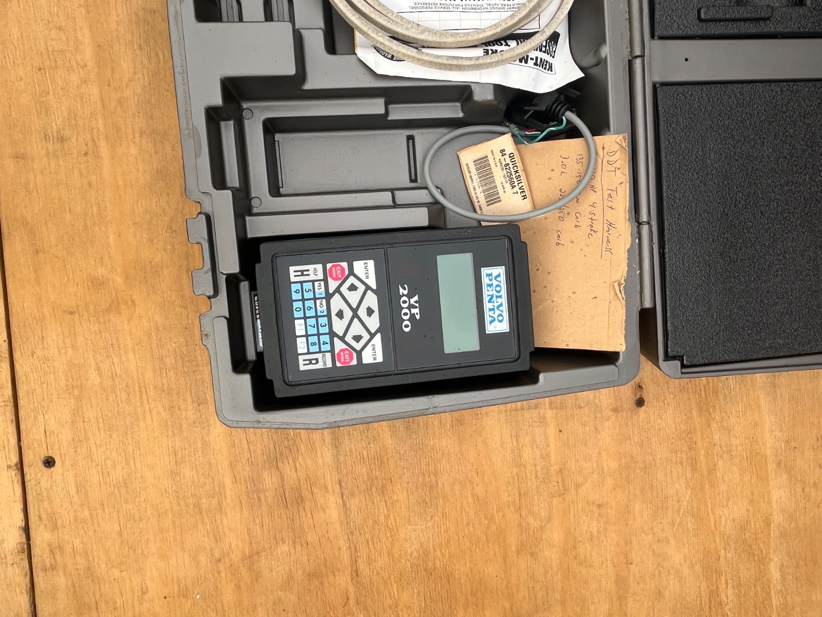 Volvo Penta Genuine Original OEM VP 2000 Diagnostic System Service tool and acce