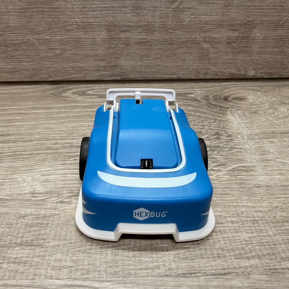 HEXBUG Robotic Soccer Blue White Single Replacement Car and Controller Tested