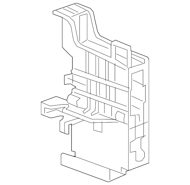 Genuine GM Communication Interface Module Bracket 42642834