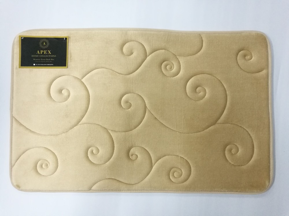 BATH MAT - Memory Foam - 20 x 32