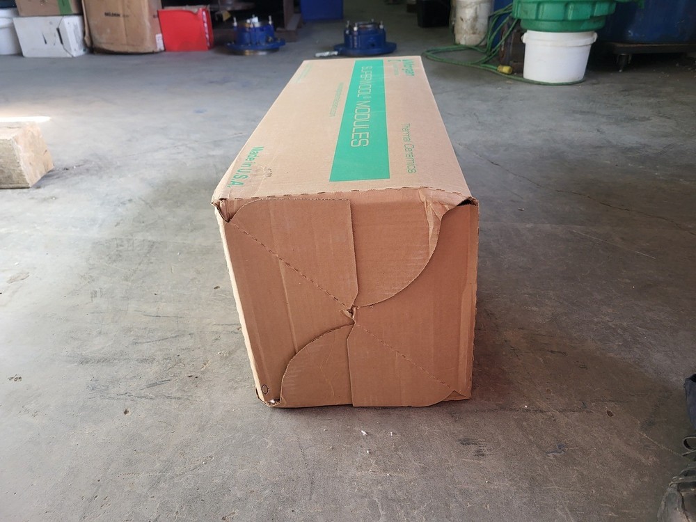 SURPLUS NEW MORGAN 337177264800SP Pyro-Bloc Modules Superwool Plus E1911201-A