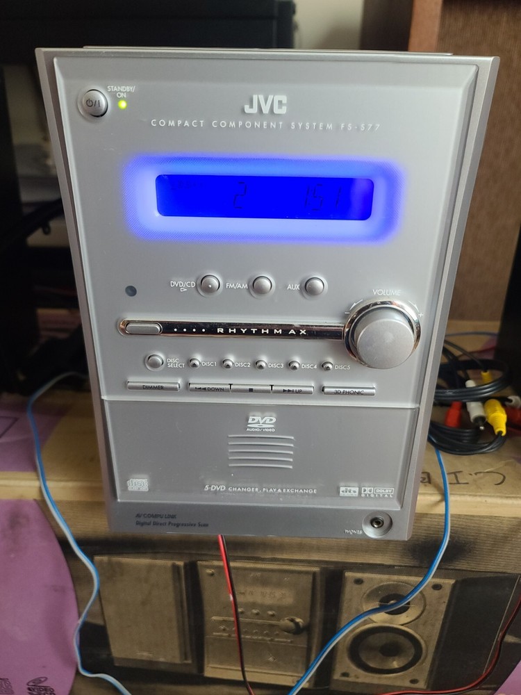 JVC FS-S77B DVD/CD Changer
