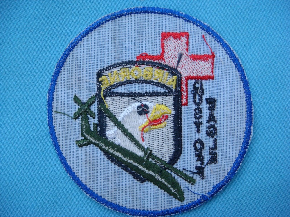 VIETNAM WAR PATCH, US DUST OFF 101st AIRBORNE EAGLE