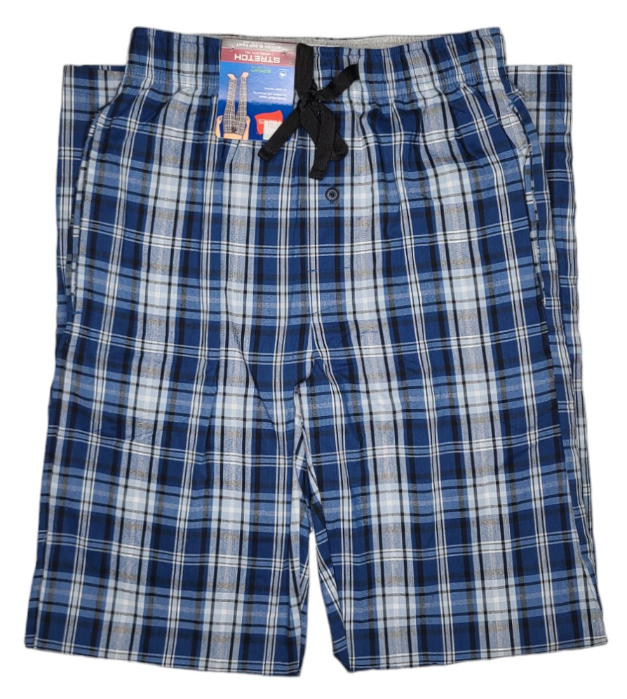 Hanes #11633 NEW Men's Elastic Waistband Drawstring Tagless Woven Sleep Pants