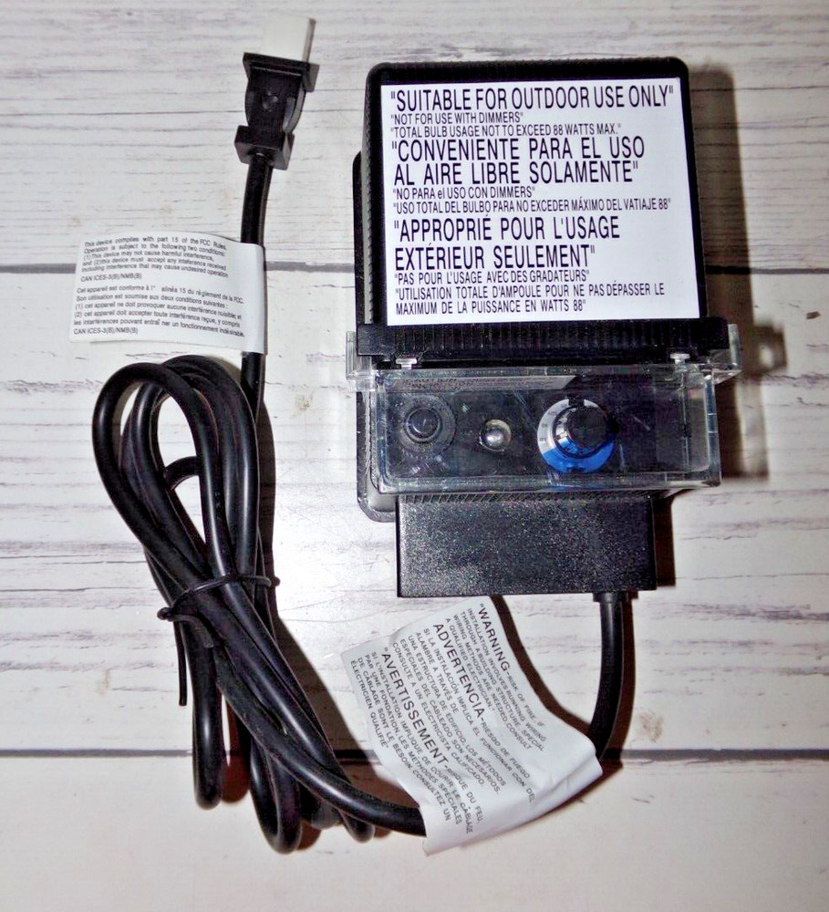 Intermatic LV11060 Low Voltage Landscape Lighting Timer Transformer