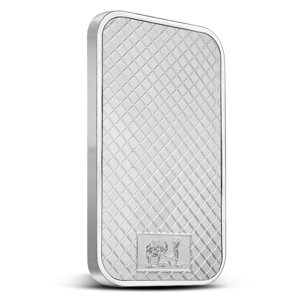 5 oz SilverTowne Eagle Silver Bar (New)