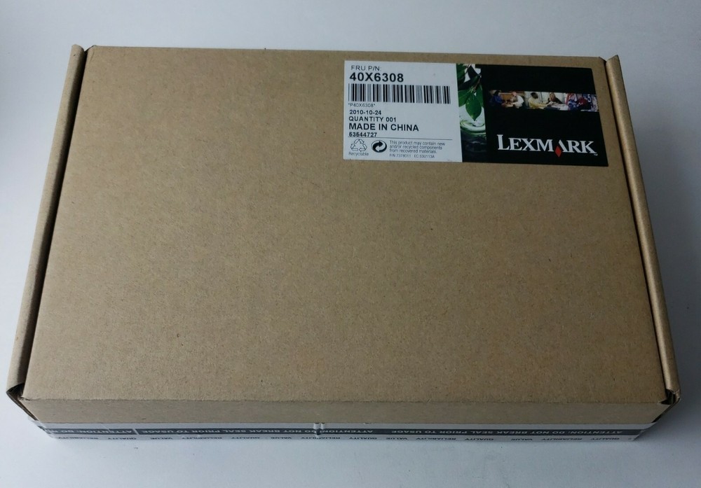 Lexmark 40x6308 Operator panel UICC card