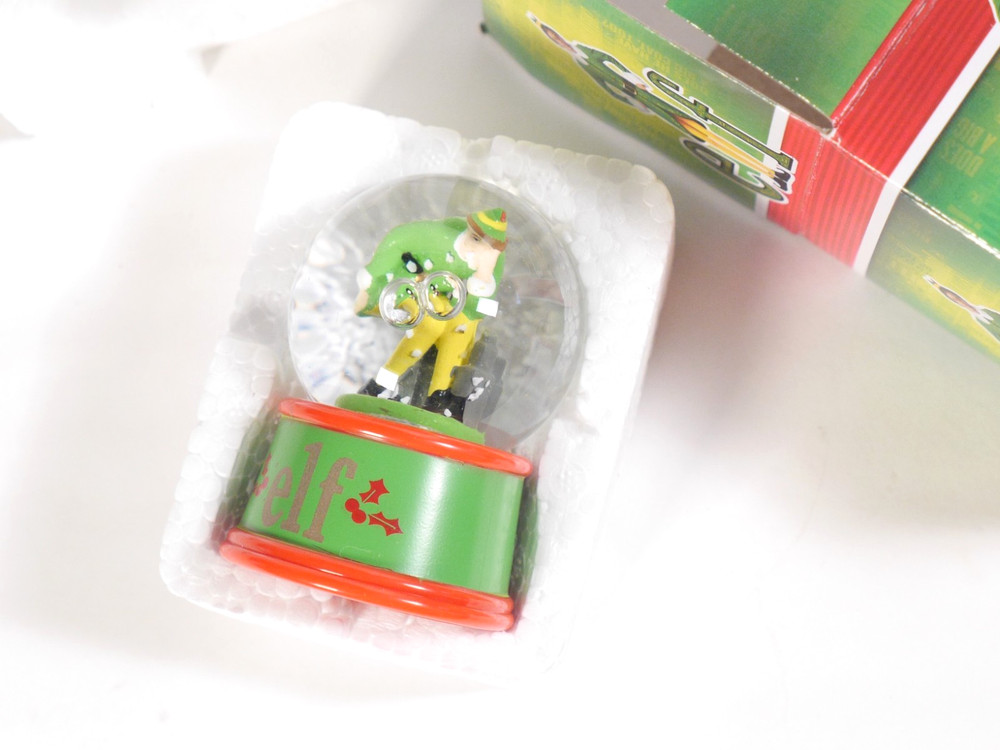 ELF Snow Globe 2.5" tall