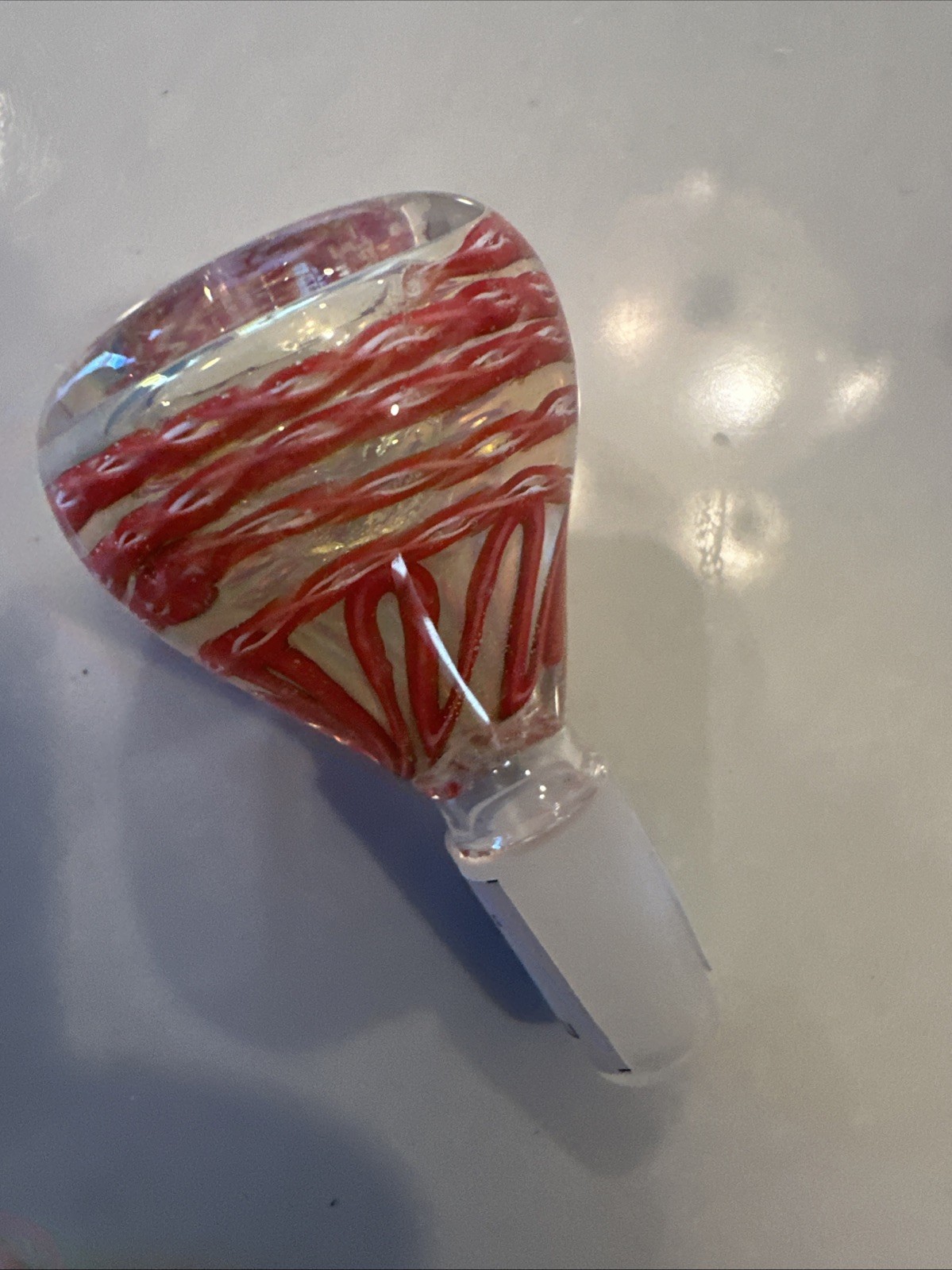 14mm Glass slide bowl Water Pipe Hookah 3ct SPECIAL💥Assorted