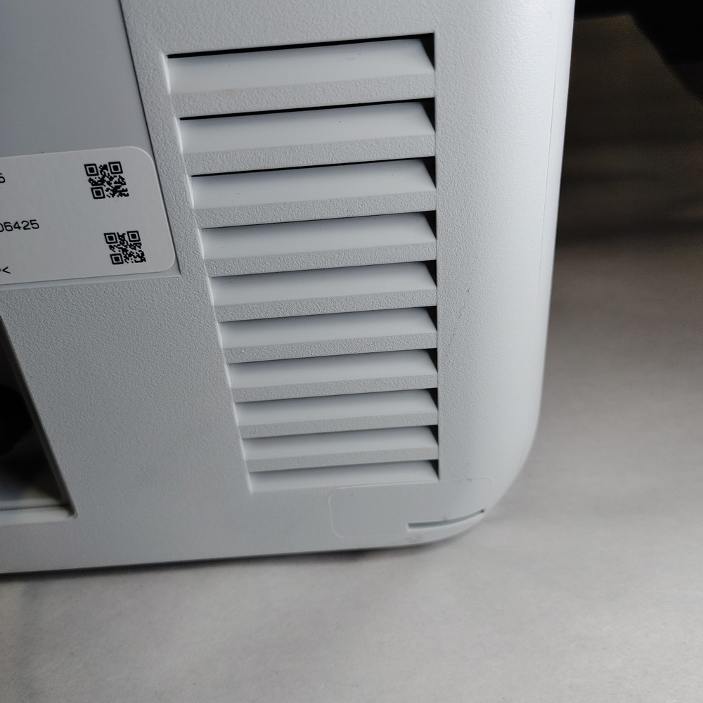 Epson DS-575W Duplex Document Scanner with Power Adapter (Missing Part)