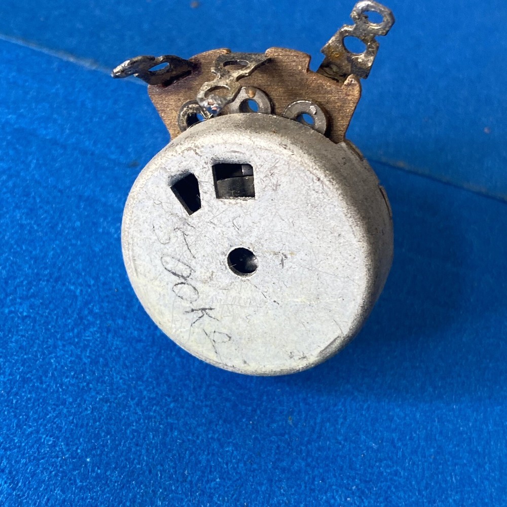 Assorted Lot Vintage Potentiometers Electronics Music Untested