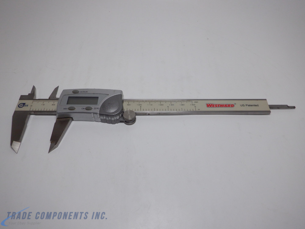 WESTWARD IP54 ELECTRONIC DIGITAL CALIPER
