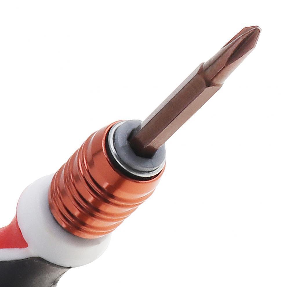 3mm Adjustable Dual Purpose Screwdriver with Phillips Slotted Head Screw Driver