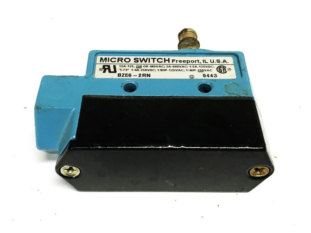Honeywell Micro Switch Limit Switch BZE6-2RH USED
