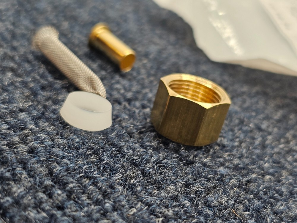 60900-38: Brine Fitting Nut Ferrule Insert