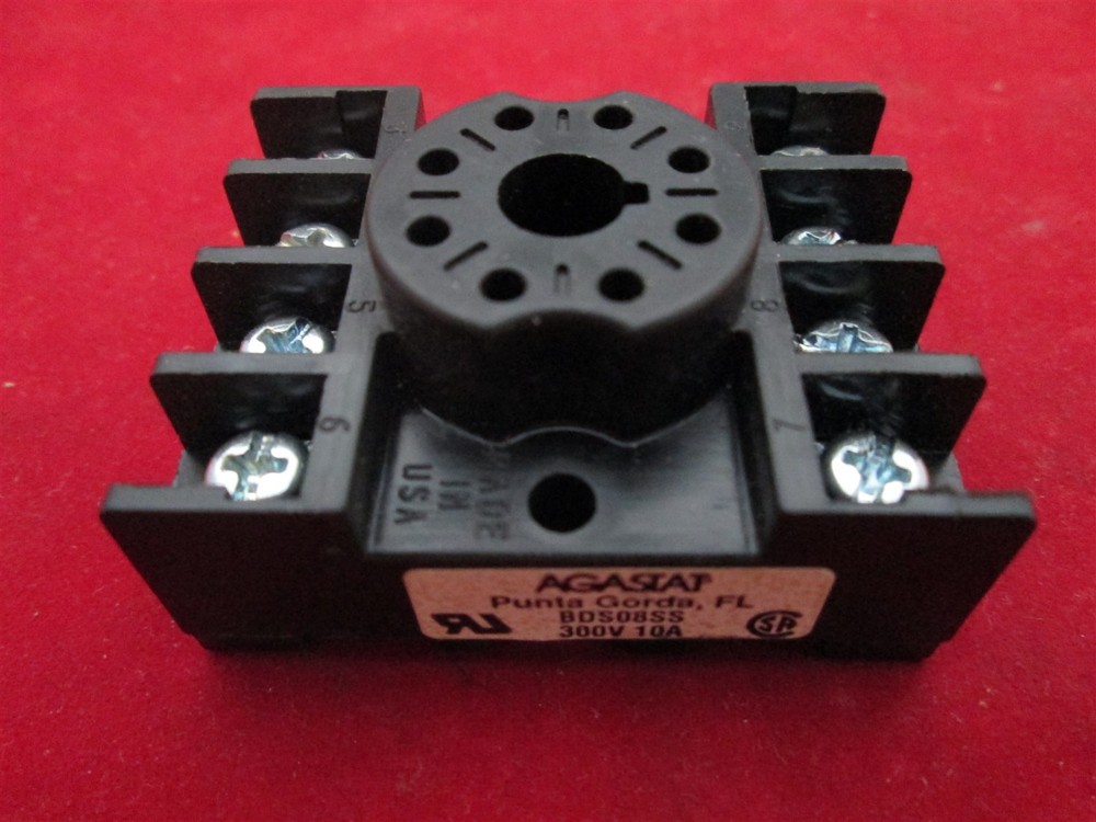 Agastat BDS08SS Relay Socket