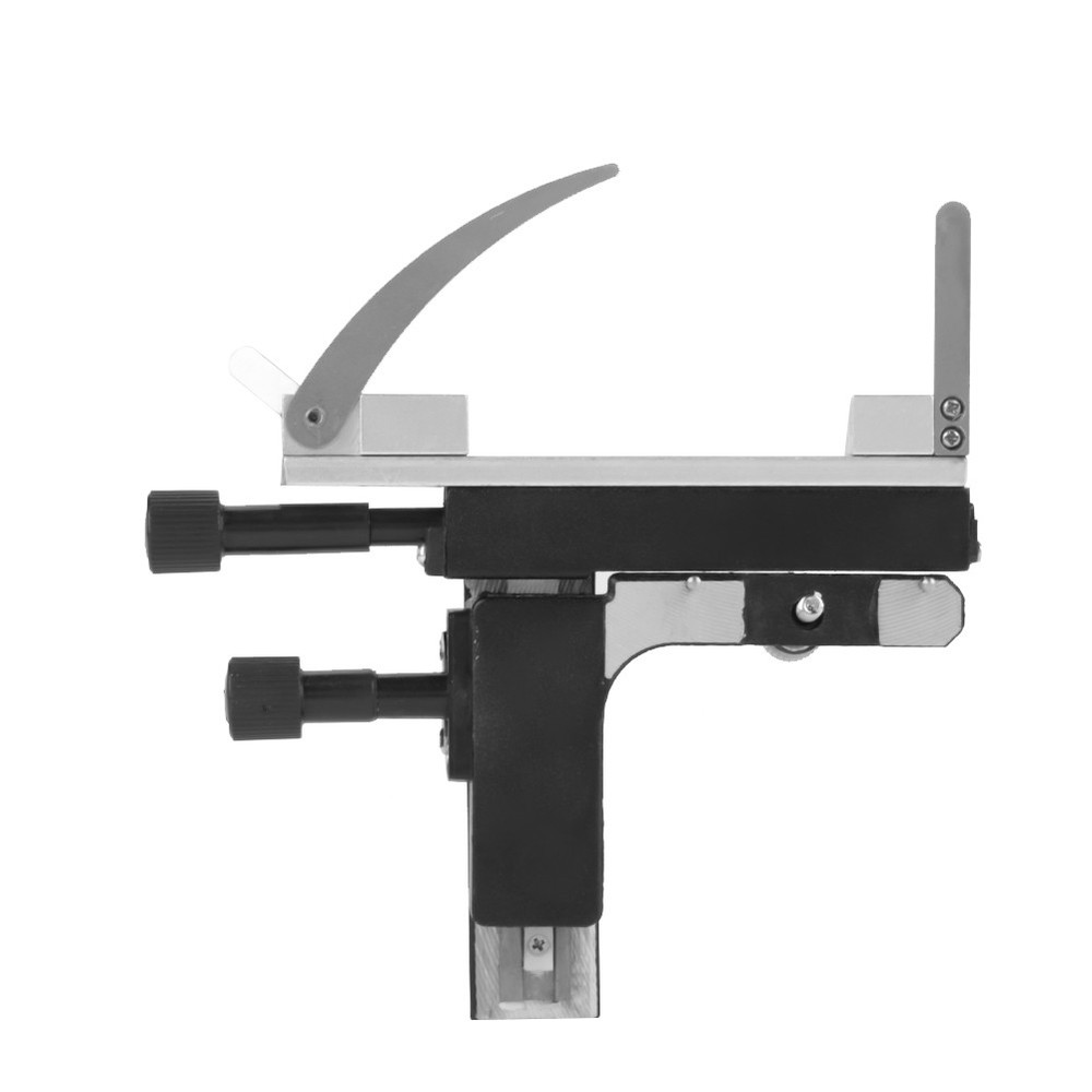 Microscope Attachable Mechanical Stage X-Y Moveable Stage Caliper With Scale❀