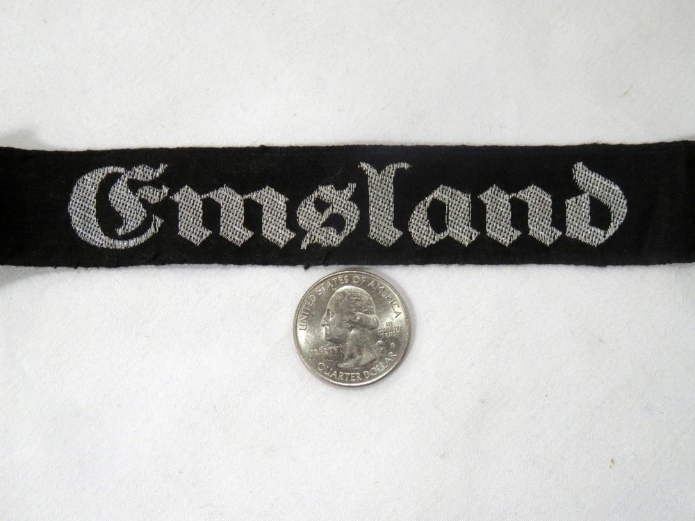 WWII German Cuff Title - Emsland
