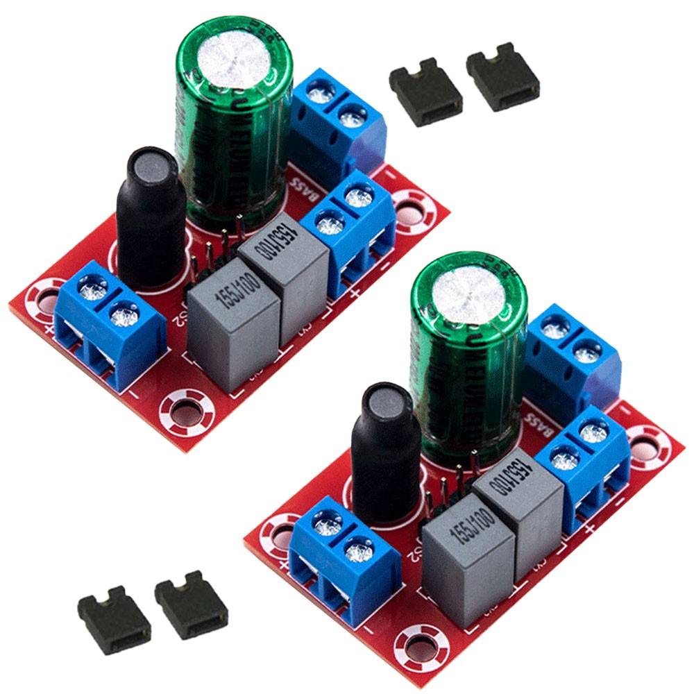2PC Two Way For HIFI Speaker High&Low Frequency Audio Speaker Divider Module US
