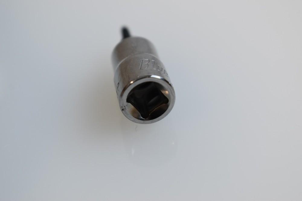 Blue Point Tools BLPT148TP T8 TORX Tamper Proof bit Socket Driver 1/4" Drive