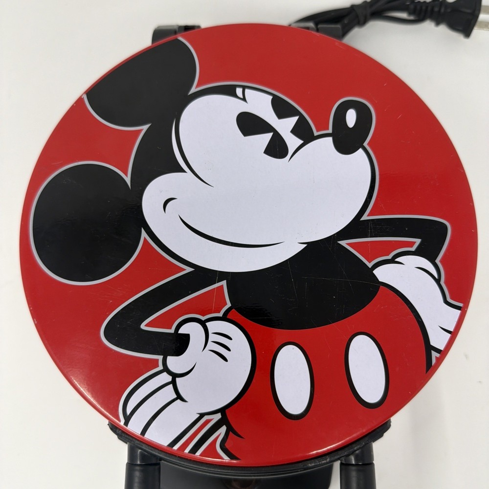 6” Mickey Mouse Pancake/waffle Maker Disney