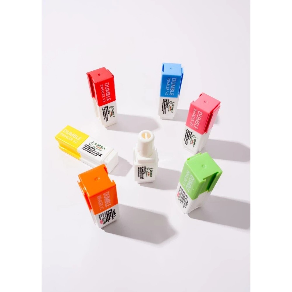 Dumble Inhaler V2 Boxset 6 pieces