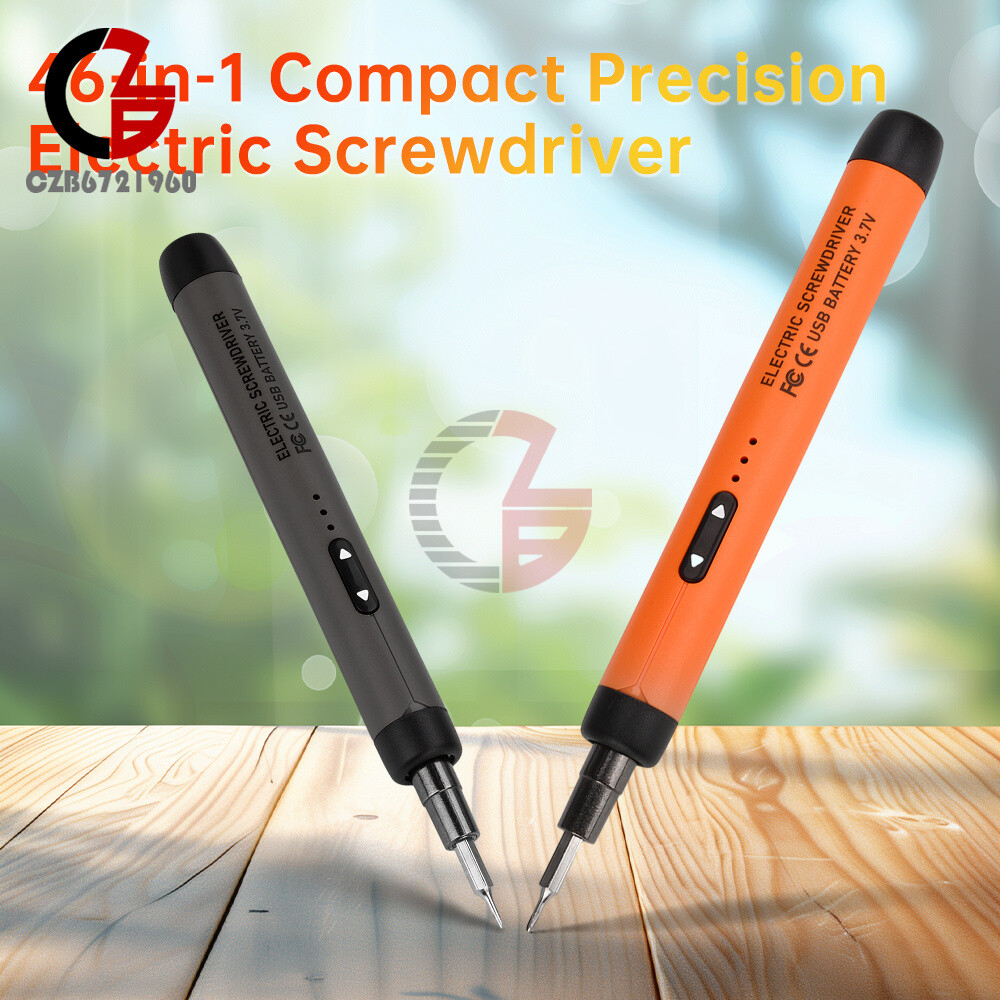 46in1 Mini Precision Electric Screwdriver Set Rechargeable Cordless Screwdriver