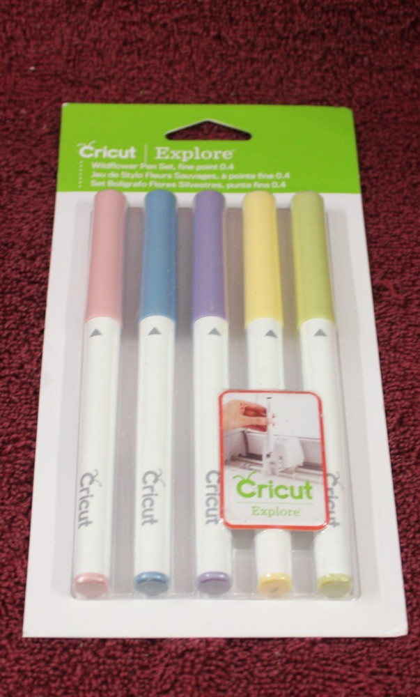 Cricut Explore Wildflower Pen Set