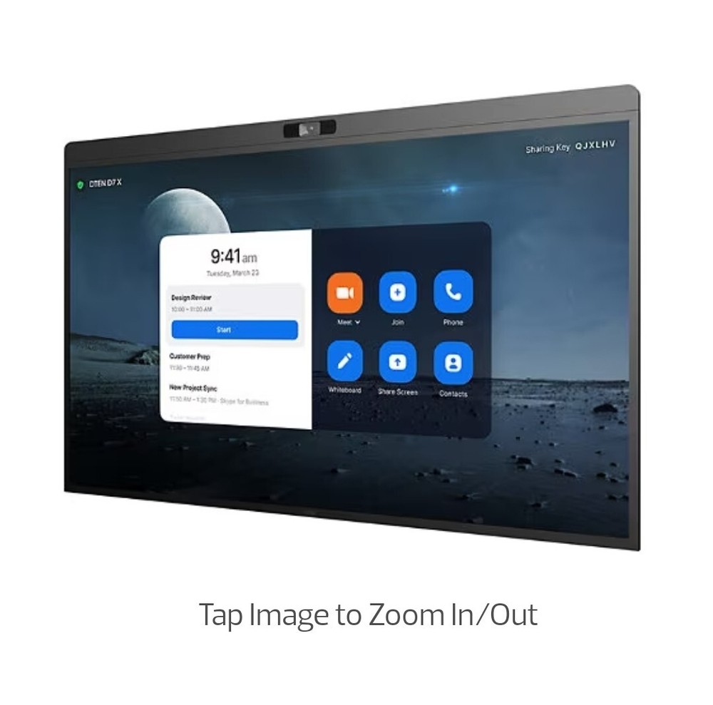 55" Dten D7X All-in-One InterActive Whiteboard Display