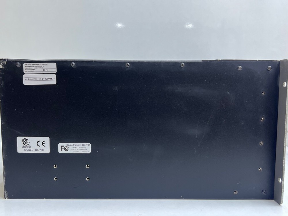 BARCO DX-700 VIDEO PROCESSOR (FOR PARTS)
