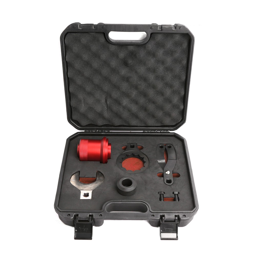 Rear Drive Axle Differential Installer Remover Tool Kit For BMW E70 E90 E91 E92