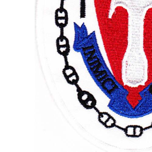Desron 18 Destroyer Squadron Patch - Version C Inimici Cauete