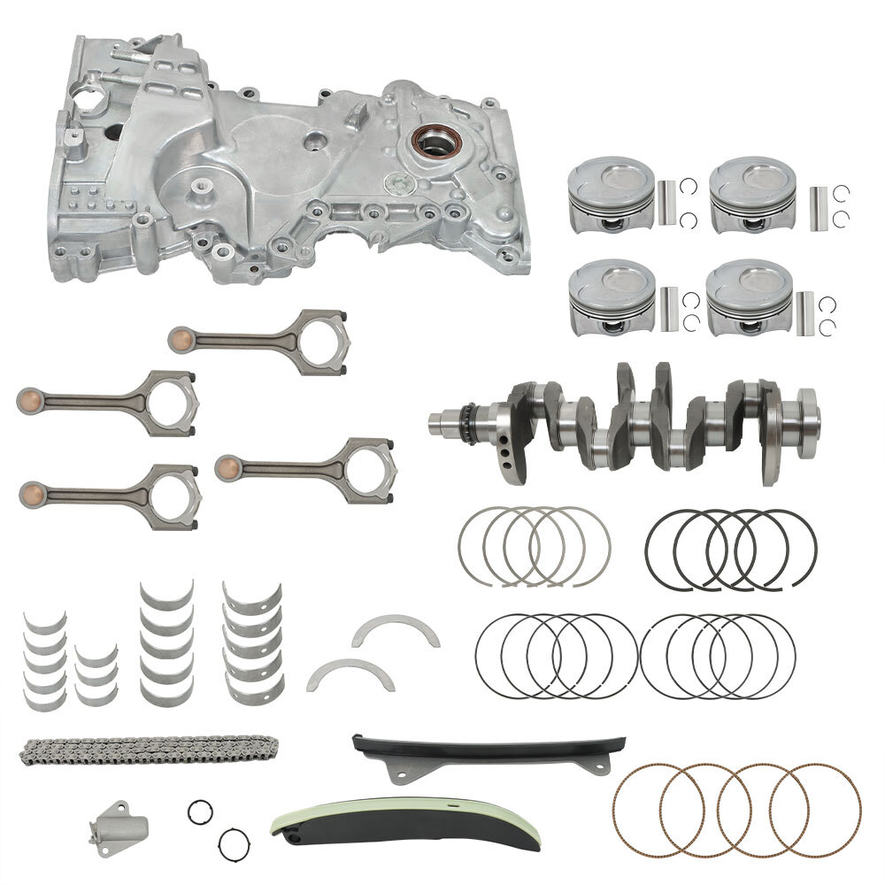 For 2014-2019 Kia Soul 2.0L Engine Rebuild Kit - Crankshaft Con Rods Timing Kit