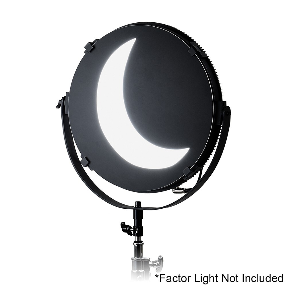 Factor Jupitor18 Light Accessory Pack - Grid, 3x Creative Masks & Carrying Case
