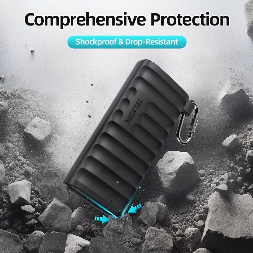 SD Memory Card Reader & Storage