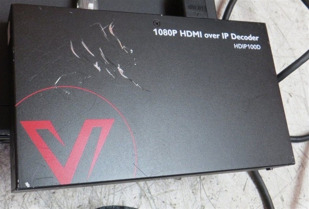 AV Access HDIP100D 1080P HDMI over IP Decoder No PSU