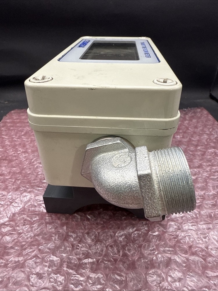 Omega FDT-36 Transit Time Flow Meter 11-30 VDC @ .25A USED
