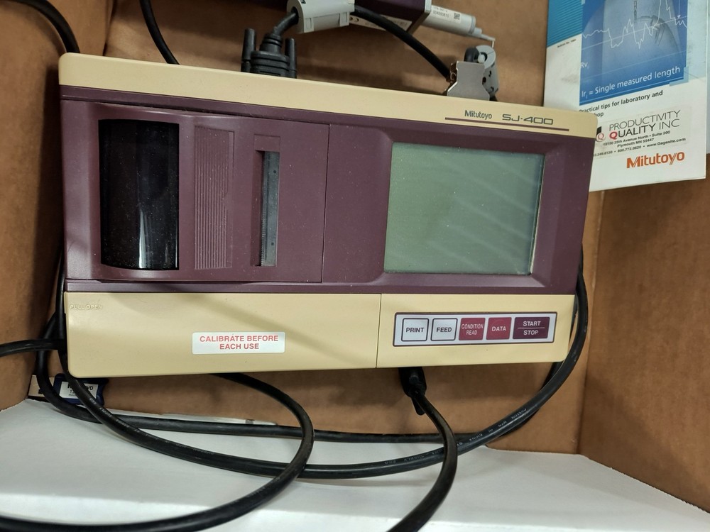 Mitutoyo SJ-400 Surface Roughness Tester