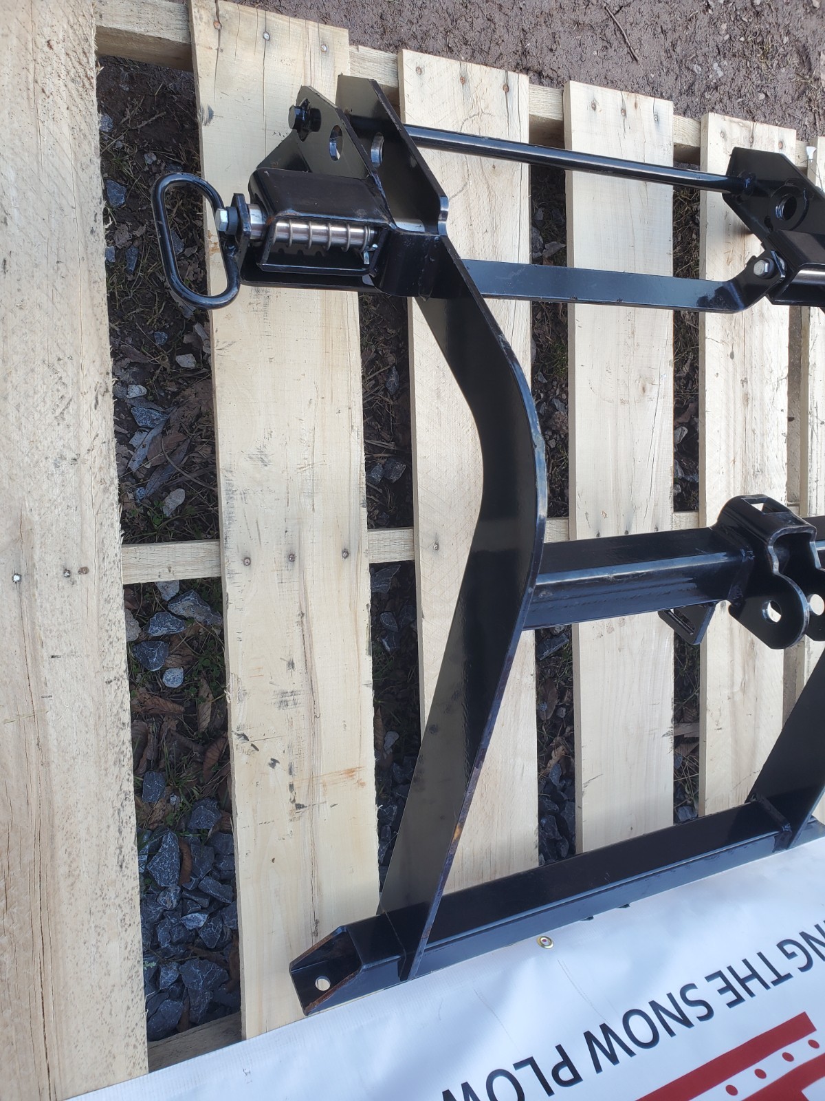 Genuine Meyer Drive Pro Lift Frame 19421 Snow Plow Straight Blade Single Pull