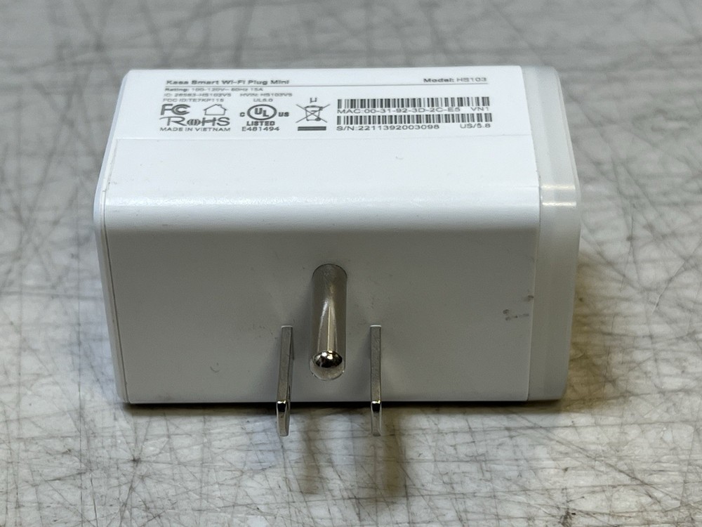 TP-link Kasa Smart Wi-Fi Plug Mini (X3) Lot