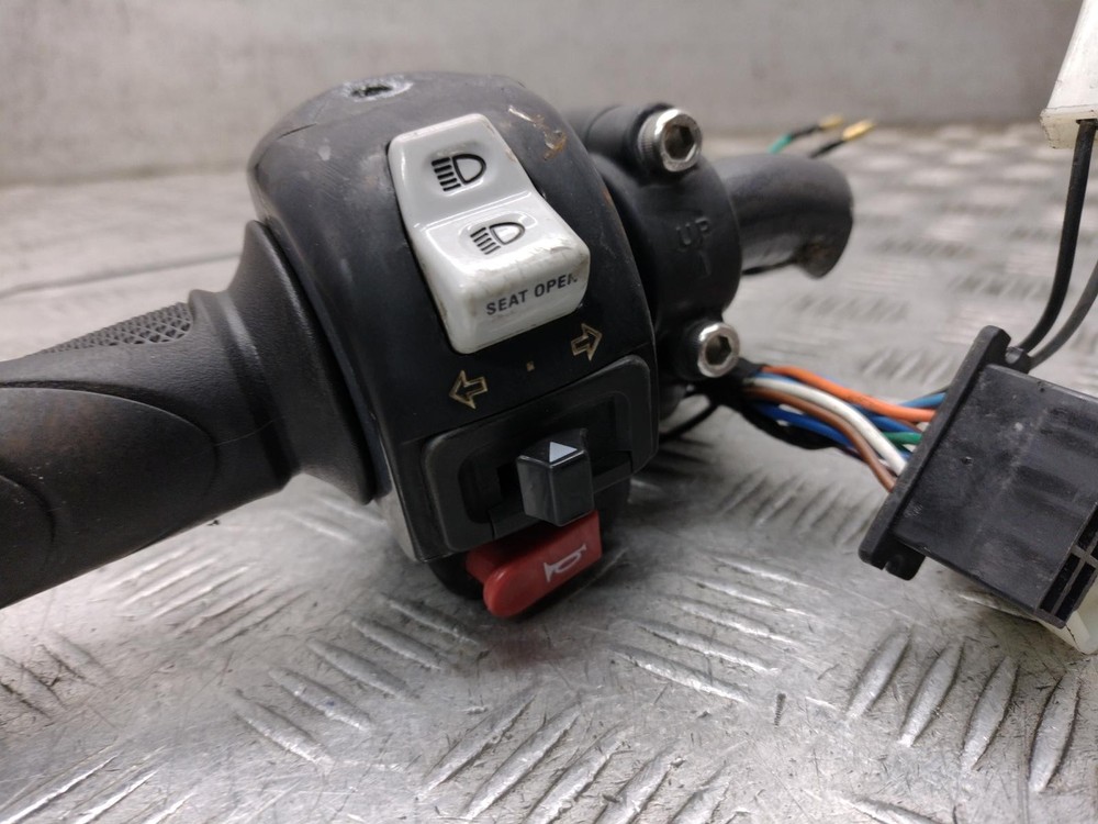 2022 SYM JET 14 125 125 AC E5 LEFT SWITCH GEAR