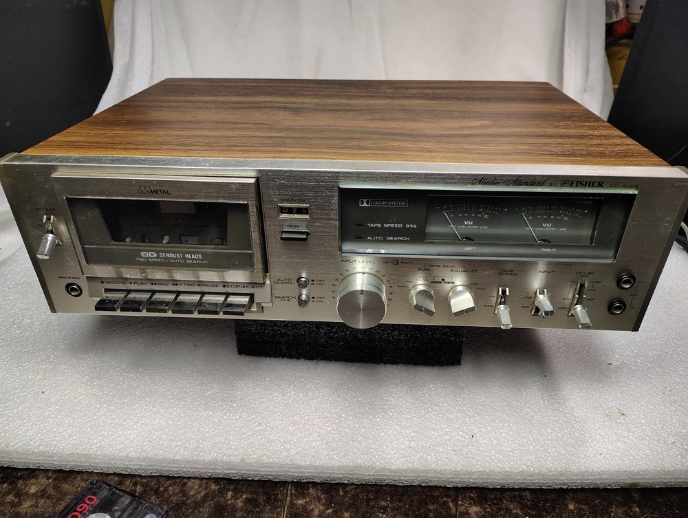 Fisher RC 4028 cassette deck