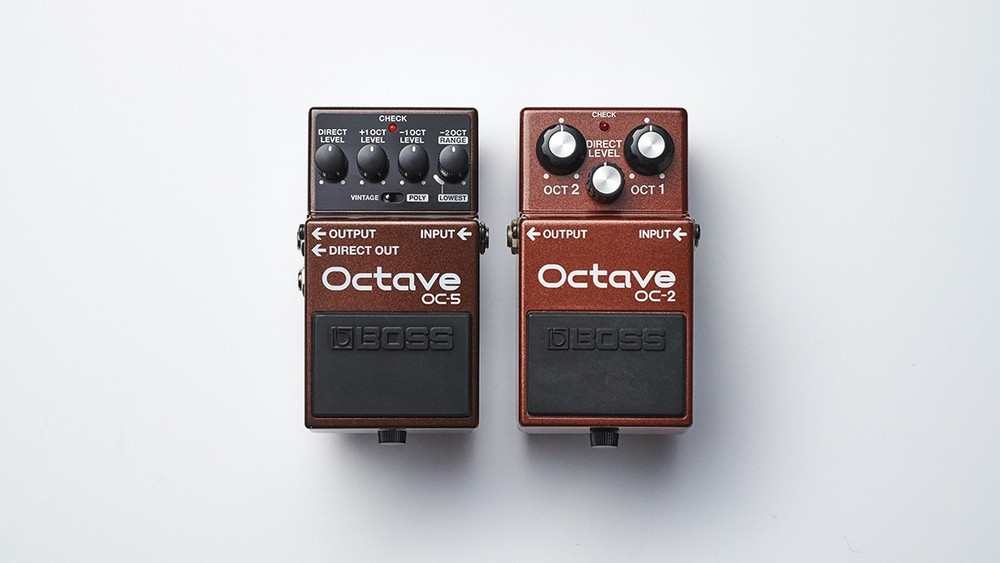 Boss OC-5 Octave