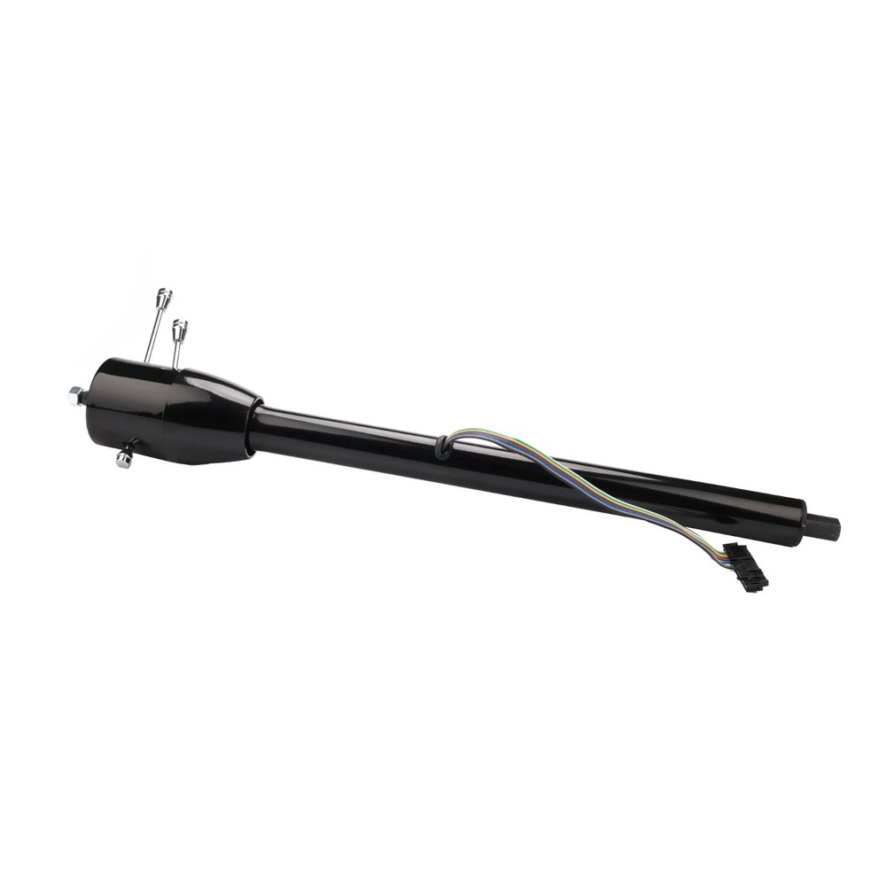 16" Universal Tilt Floor Shift Steering Column Black S81012BK