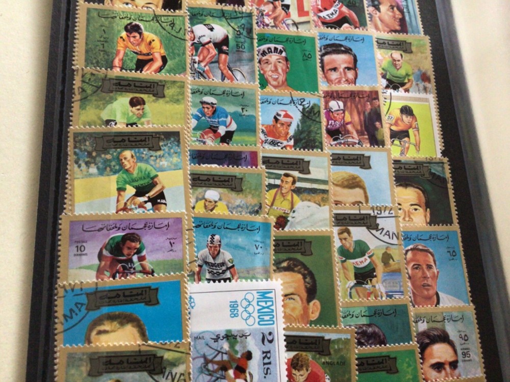 Cycling stamps A6905