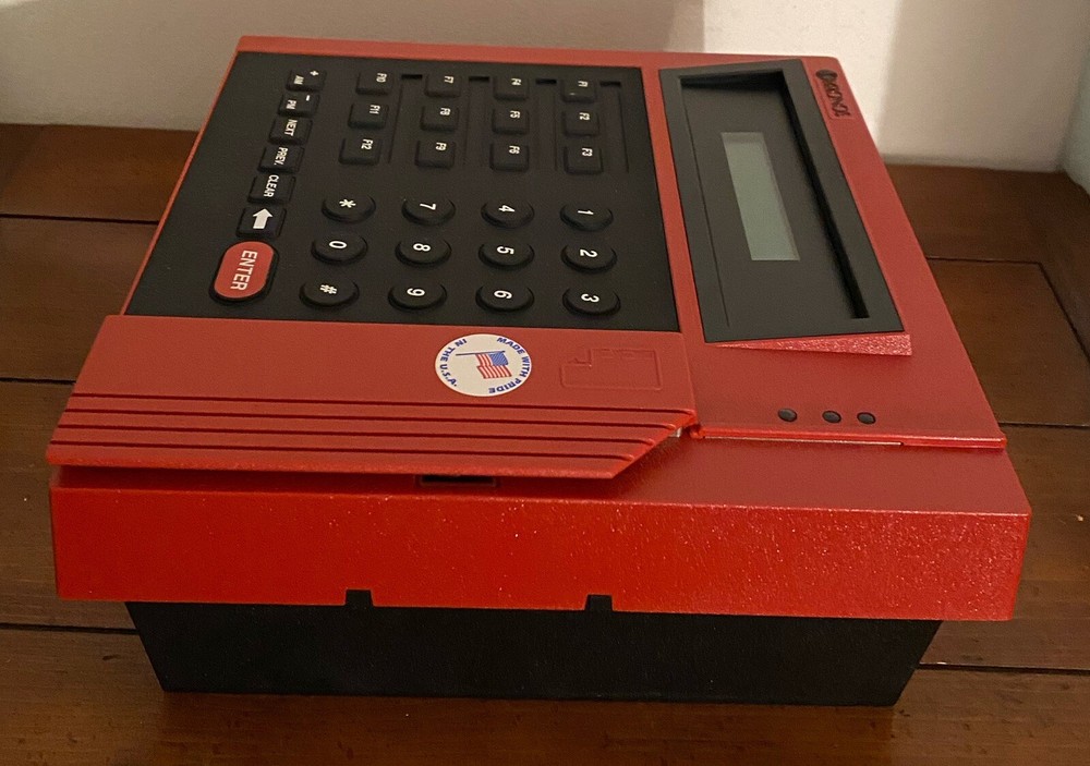 New Kronos Time Keeper Series 400 Model 460f Mint In Box Complete