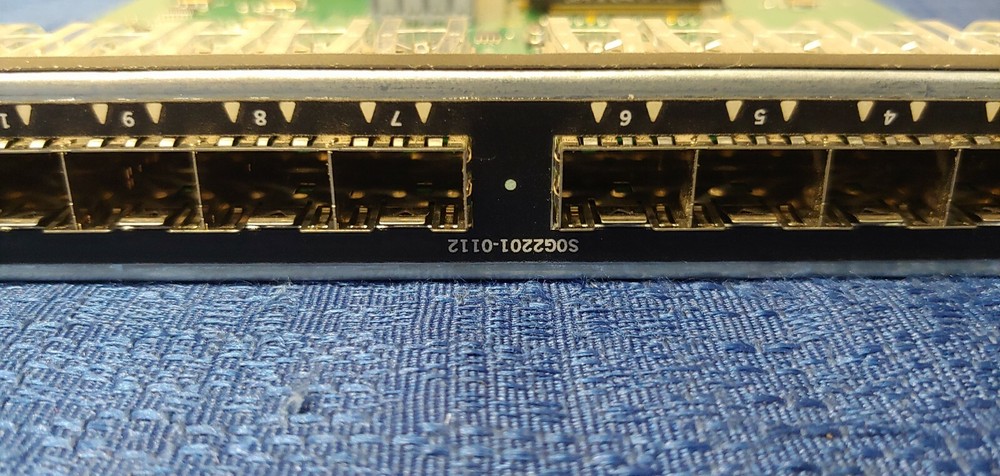 Enterasys Networks SOG2201-0112 S-Series Option Module