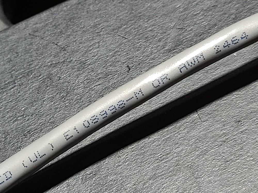 Belden 9541 24/15C EIA RS-232 Shielded Computer/Instrumentation Cable Gray /10ft