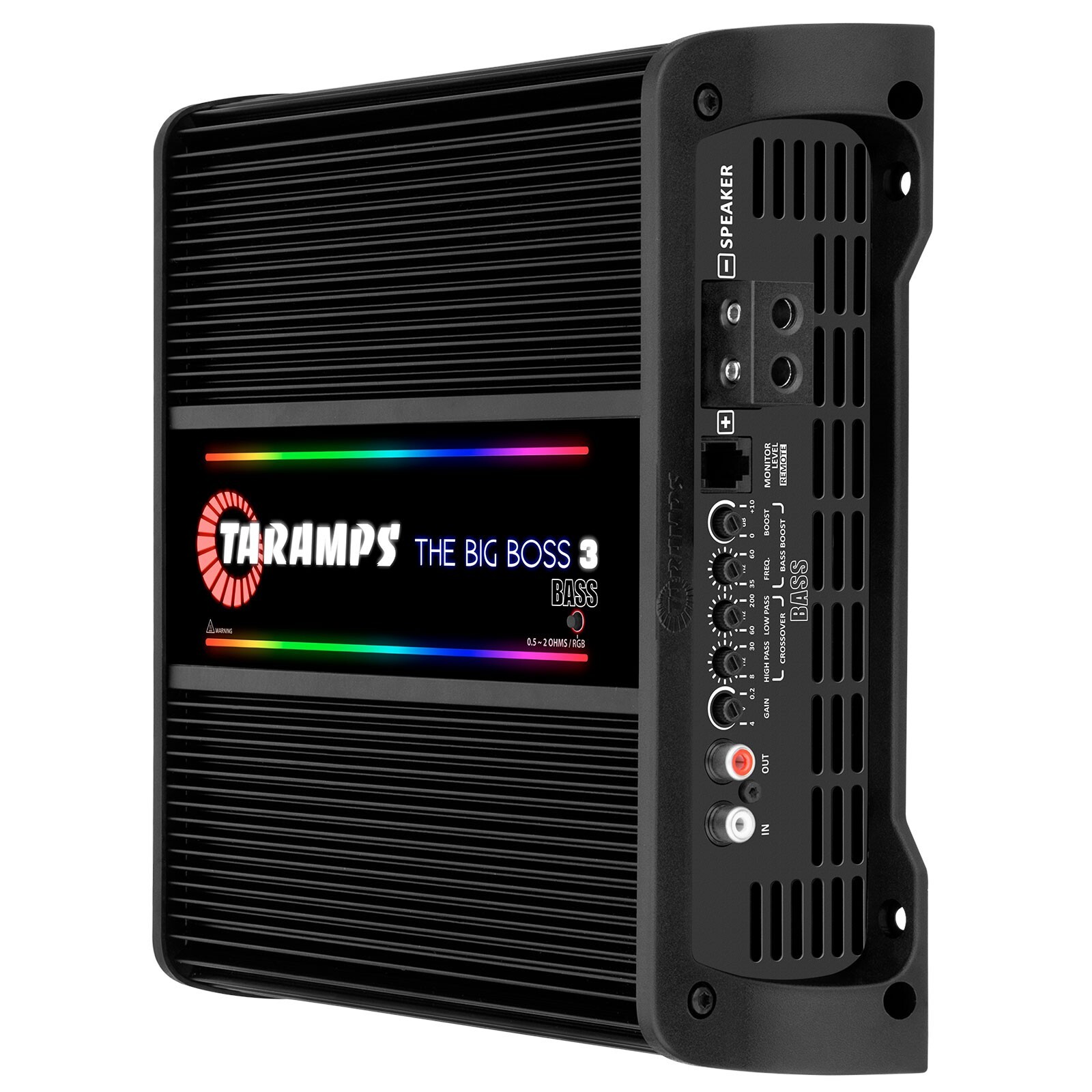 [US SELLER] Taramps The Big Boss 3 Bass 0.5~2 Ohms 3000W RMS 1 Channel BLACK